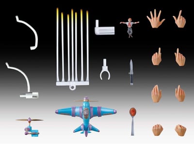 Narancia Ghirga - Super Action Statue - Medicos - 8