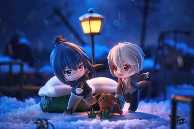 Nezumi und Shion - A Distant Snowy Night - Good Smile Company (2)