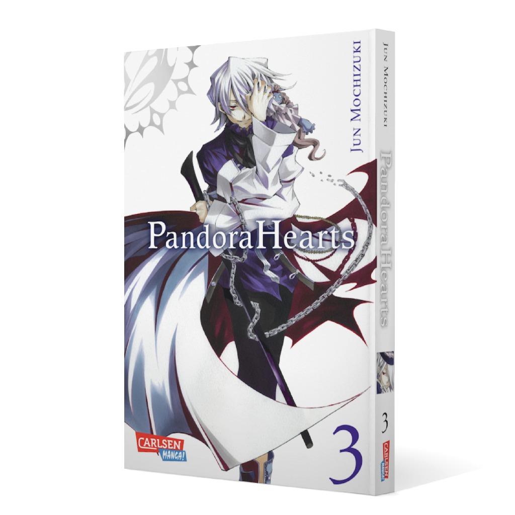 Pandora Hearts - Carlsen - Band 03 - 4