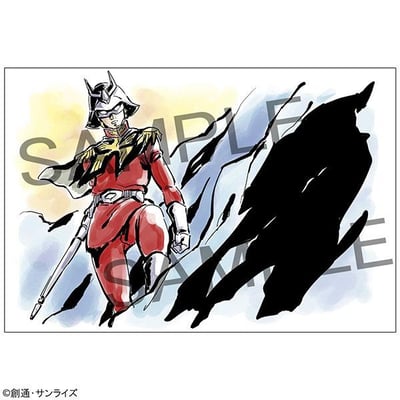 Char Aznable - Art Graphics Version - Gundam Guys Generation - Megahouse - 7