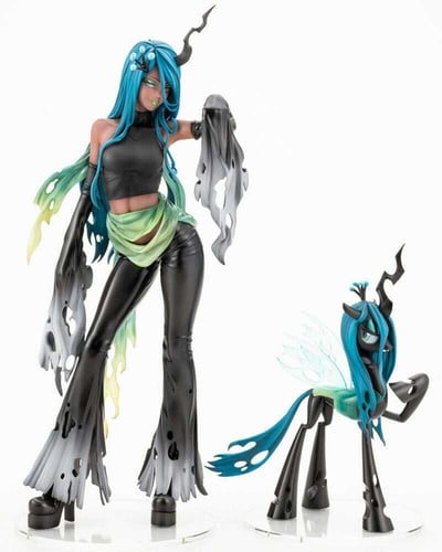 Queen Chrysalis - My Little Pony Bishoujo - Kotobukiya (21)