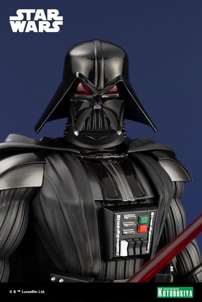 Darth Vader - The Ultimate Evil - Star Wars ARTFX Artist Series - Kotobukiya (11).jpg