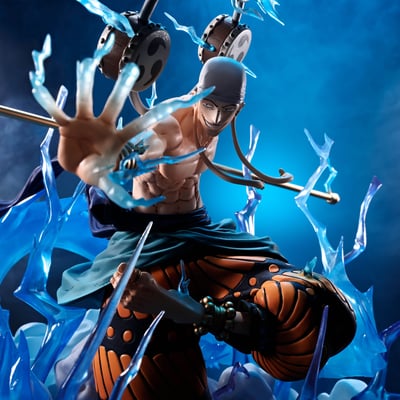 Enel - Sixty Million Volt Lightning Dragon - Figuarts Zero Extra Battle  Bandai Spirits (4)