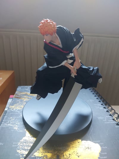 Ichigo kurosaki  · Ichigo Kurosaki II - Soul Entered Model - Banpresto
