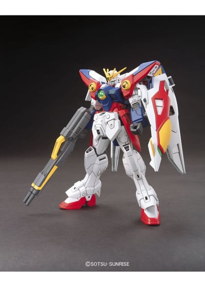 XXXG-00W0 Wing Gundam Zero - Gundam Wing - HG 1/144 - Modelkit - Bandai Spirits (5)