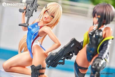 Swim Team Bucho-chan and Kohai-chan Set - Arms Note - Ensoutoys (5)