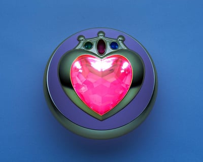 Prism Heart Compact - PROPLICA | Chibiusa Transformation Brooch - 2