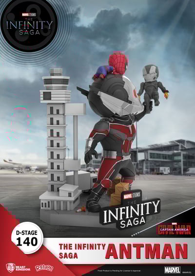 Antman - The Infinity Saga D-Stage Diorama - Beast Kingdom Toys (11)