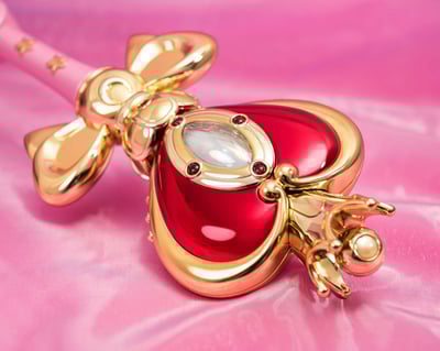 Kosmisches Zepter der Mondherzen (Spiral Heart Moon Rod) - Brilliant Color - 1/1 Proplica - Bandai (4)