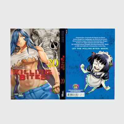Killing Bites - Carlsen - Vol. 20 - 6