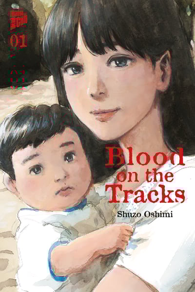 Blood on the tracks - Manga Cult - Band 01 - 2
