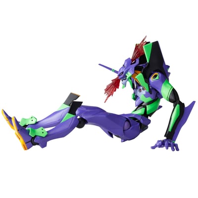 EVA-01 Test Type und Sachiel - Evangelion Evolution (EV-001) - Revoltech Vol. 100 - 5