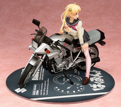 Rin Suzunoki und Suzuki GSX400S Katana - Phat! - 5
