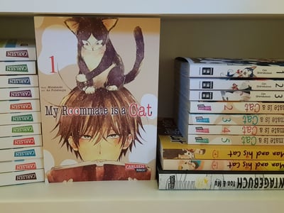 My Roommate is a Cat - Carlsen - Band 001