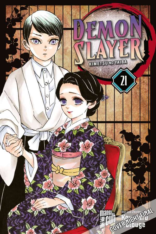 Demon Slayer - Manga Cult - Band 21 (1)