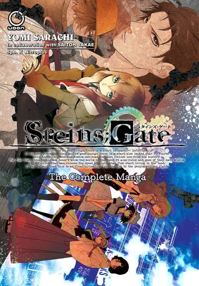 EN - Steins;Gate - Udon Entertainment - The Complete Manga - englische Ausgabe (1)