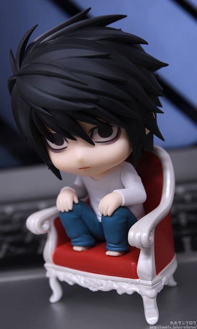 Nendoroid 1200 - L (Death Note) Version 2.0 – Re-Release - 14