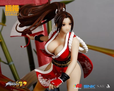 Mai Shiranui Diorama - The King of Fighters XIV - Gantaku - 19