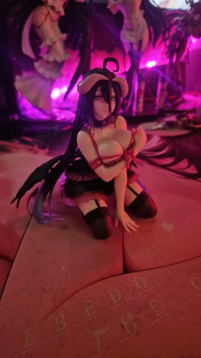 Albedo - Negligee - Desktop Cute - Taito · Albedo - Negligee - Desktop Cute - Taito