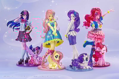 Rarity - My Little Pony Equestria Girls Limited Edition Bishoujo - Kotobukiya (12).jpg