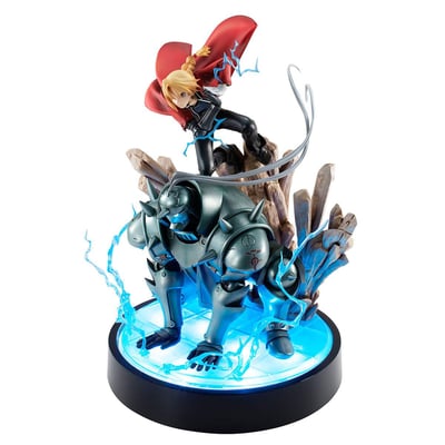 Edward Elric and Alphonse Elric - Brothers - Megahouse Precious G.E.M. Figure - 6