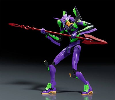 EVA-01 - Moderoid Model Kit - Good Smile Company (8)