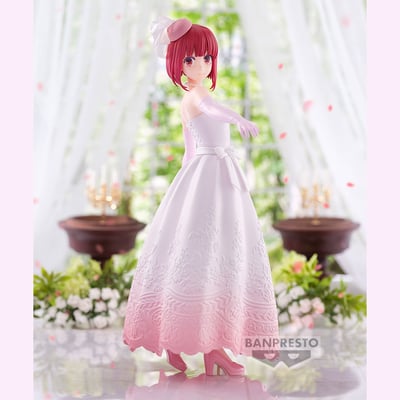 Ai Hoshino  - Oshi no Ko - Bridal Dress - Banpresto (1)