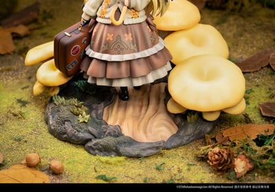Pleurotus Citrinopileatus (Zitronengelber Seitling) - The Mushroom Girls - Reverse Studio - 9