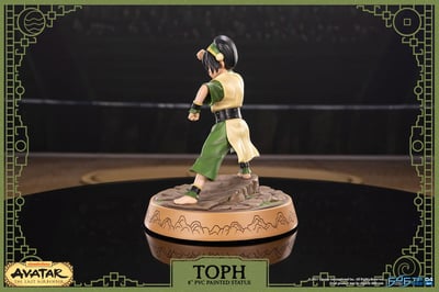 Toph Beifong - Standard Edition - First 4 Figures (9)