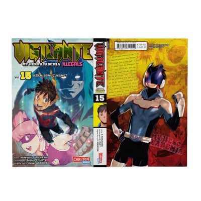 My Hero Academia: Vigilantes - Carlsen - Band 15 - 5
