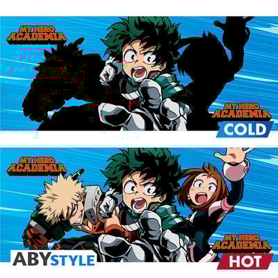 My Hero Academia  Tasse  Heat Change  Abystyle (1)