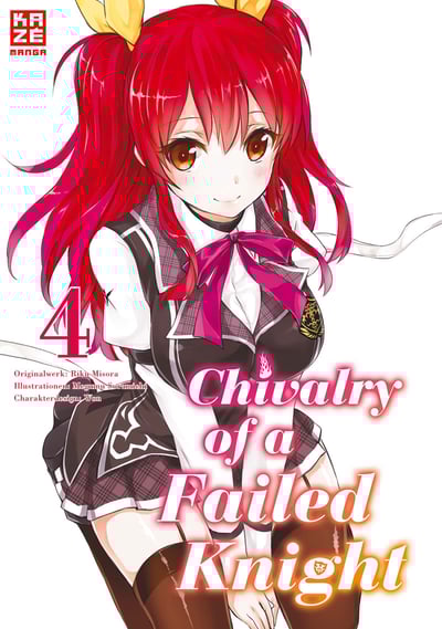 Rakudai Kishi no Cavalry - Kaze - Band 04 - 3