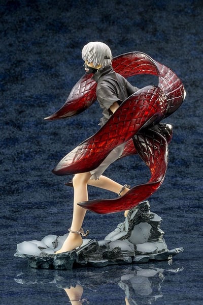 Ken Kaneki - Awakened Repaint (ARTFX J, Kotobukiya, Neuauflage) Figur - 4