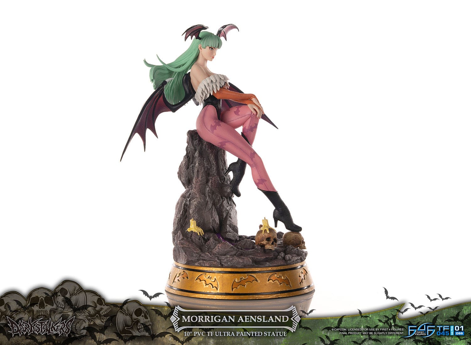 Morrigan Aensland - True Form - First 4 Figures (19)