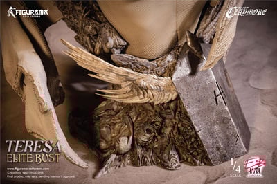 Teresa - Claymore Elite Bust Series - Figurama Collectors (16).jpg