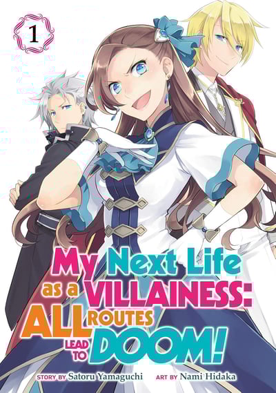 EN - My Next Life as a Villainess: All Routes Lead to Doom! - Seven Seas Entertainment - Vol. 1 - englische Ausgabe (1)