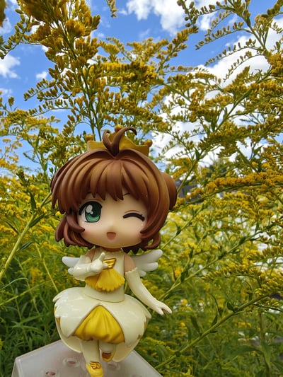 Sakura · Sakura Kinomoto - Angel Crown - Nendoroid Co-de