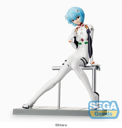 Rei Ayanami - LPM Figur - Sega - Neuauflage (5)