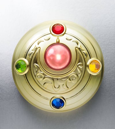 Sailor Moon 1/1 PROPLICA Set – Transformation Brooch & Disguise Pen (Tamashii Web Exclusive) - 12