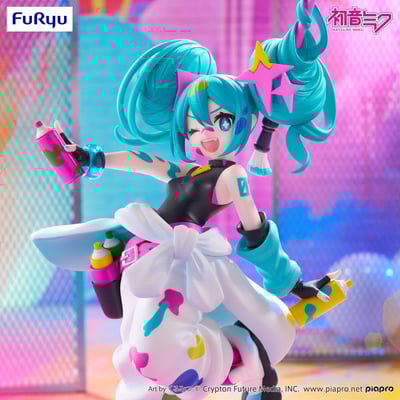 Hatsune Miku - Paint Girl - Trio-Try-iT - Furyu - 7