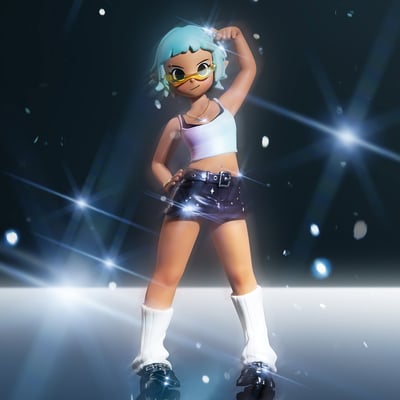 Zufällige Auswahl - Peach Riot (Punk Fairy Series) - Mini Figuren - Pop Mart (1)