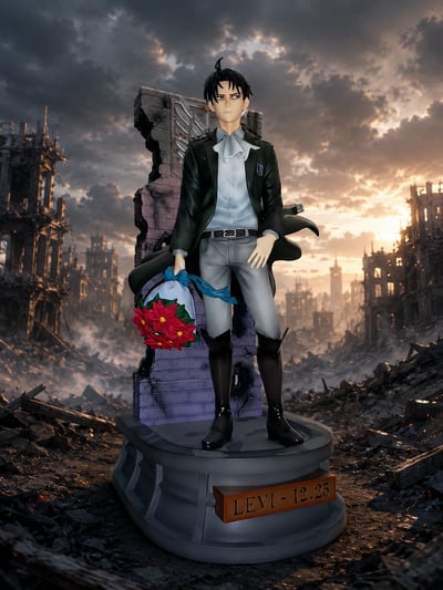 Levi - Birthday - F:Nex - Furyu
