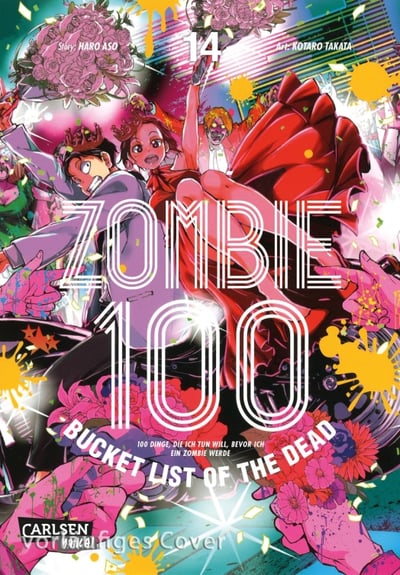 Zombie 100 – Bucket List of the Dead - Carlsen - Band 14 (1)