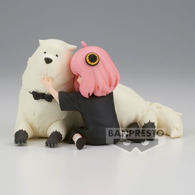 Anya & Bond Forger - Spy x Family - Break Time Collection - Banpresto (1)