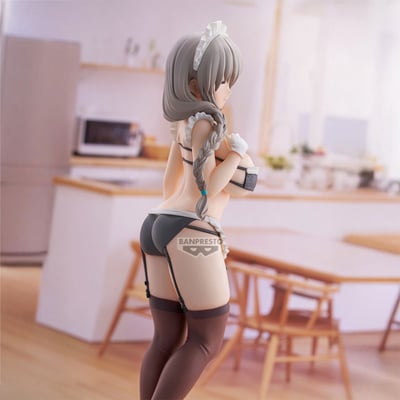 Uzaki Tsuki - Uzaki-chan Wants to Hang Out! - Glitter & Glamours (Maid Version) - Banpresto (1)