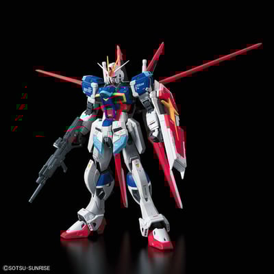 ZGMF-X56S/α Force Impulse Gundam - RG 1/144 - Modelkit - Bandai Spirits (1)
