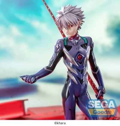Kaworu Nagisa - Spear of Longinus - Luminasta - Sega - 5