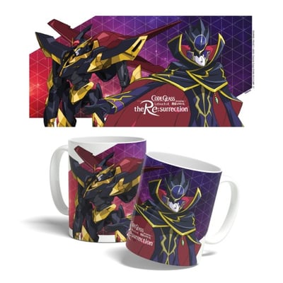 Lelouch & Shinkiro - Code Geass Lelouch of the Re:surrection - Tasse - Pop Buddies (1)