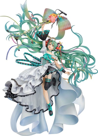 Hatsune Miku - Memorial Dress - Reaching Ever Higher | Good Smile Company - 1