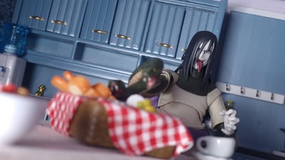 Dir auch einen guten Morgen...